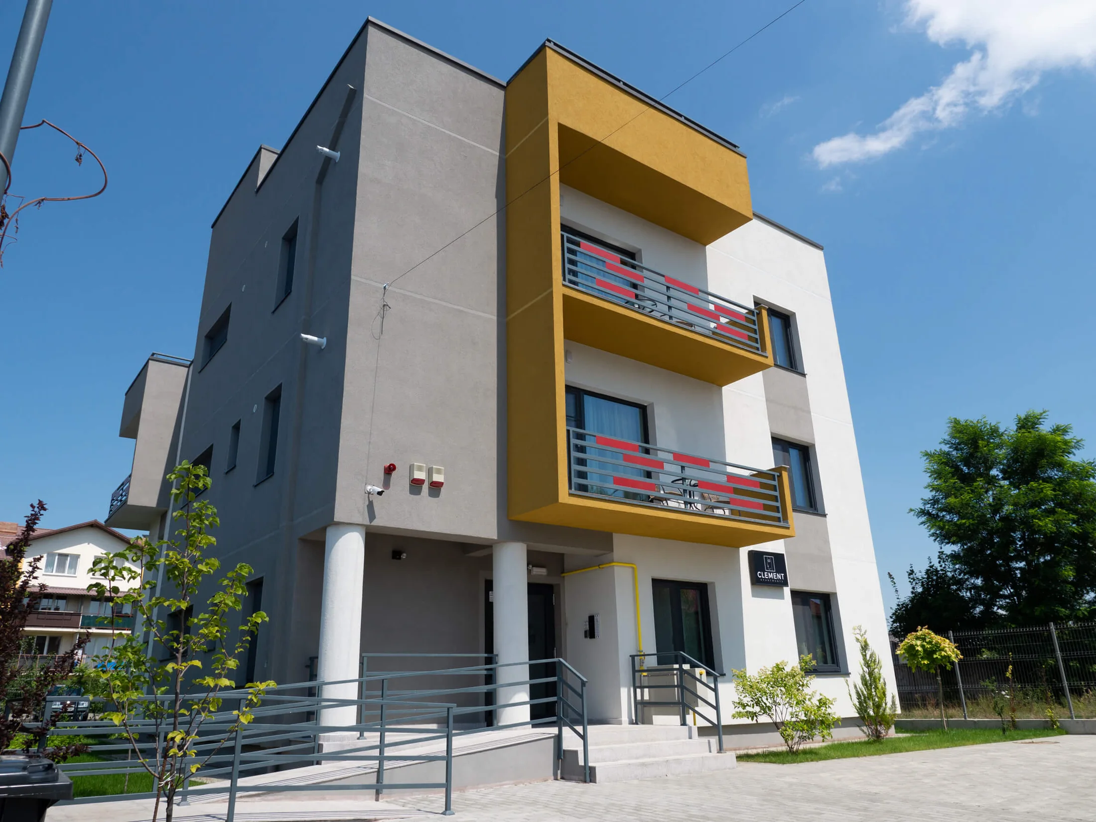 Clement Apartments for Rent