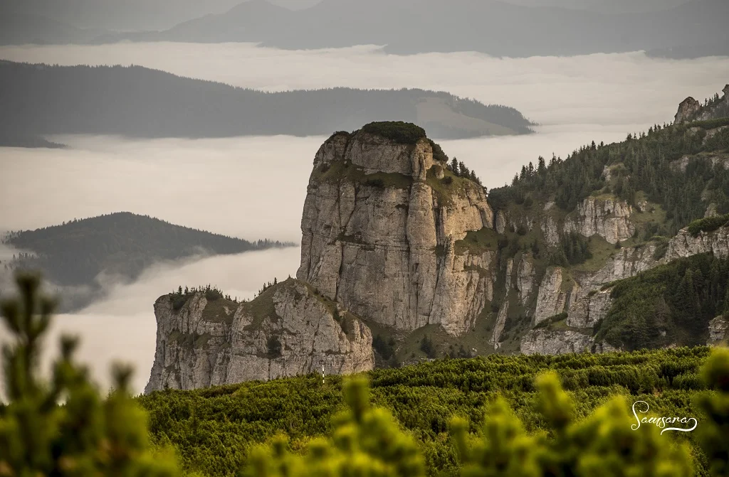 At Dochia, the mountain lodge on the holy mountain Ceahlău (part I)