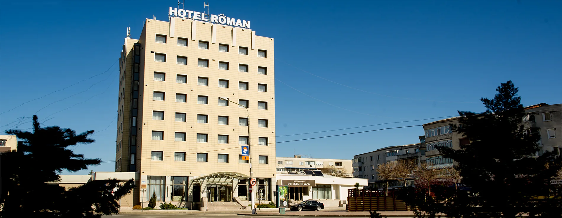 Hotel Roman by Dumbrava Business Resort