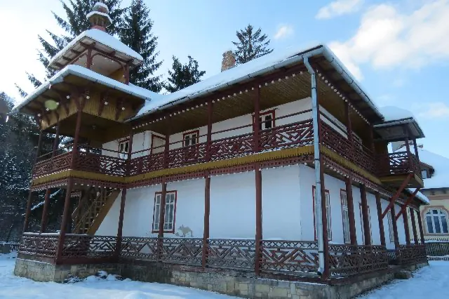 Casa Memorială „I. I. Mironescu” Tazlău