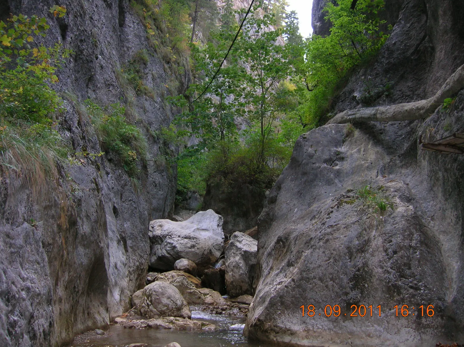 Cheile Șugăului – Munticelu