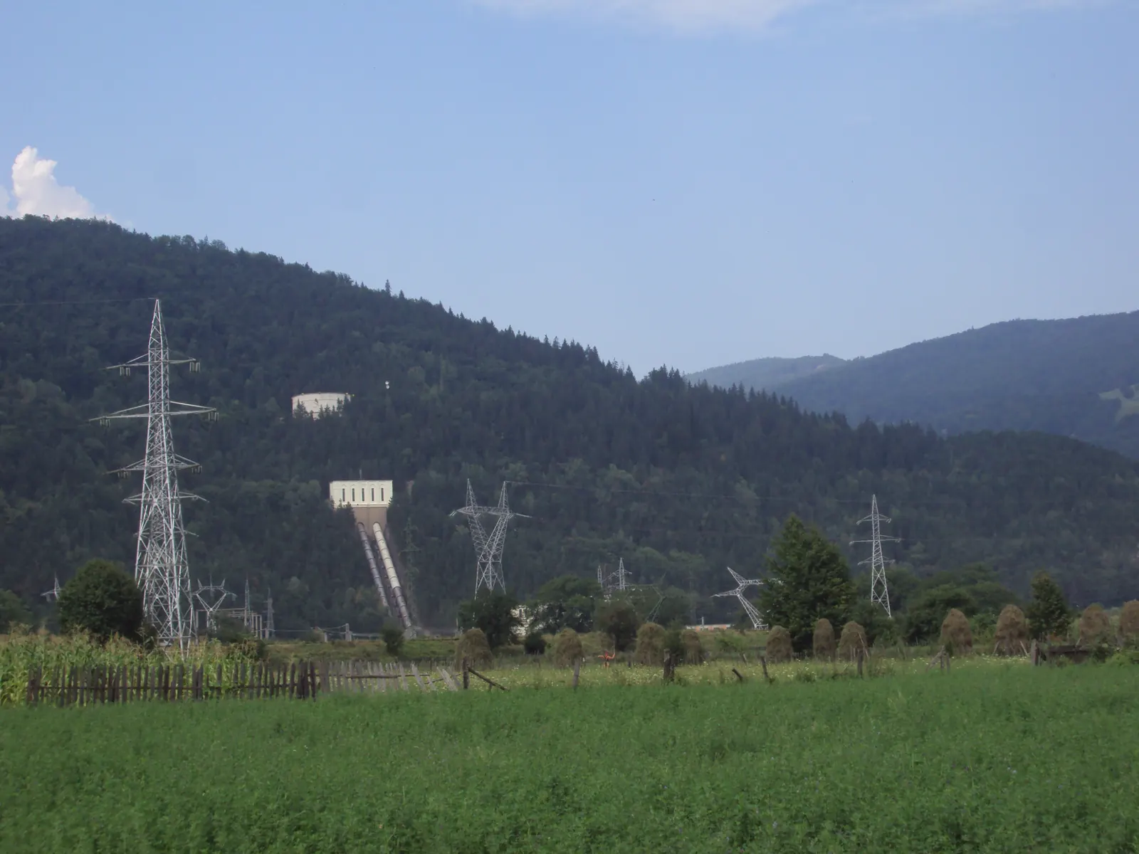 Fotografia 3 din 3, Centrala Hidroelectrică „Dimitrie Leonida” Stejaru