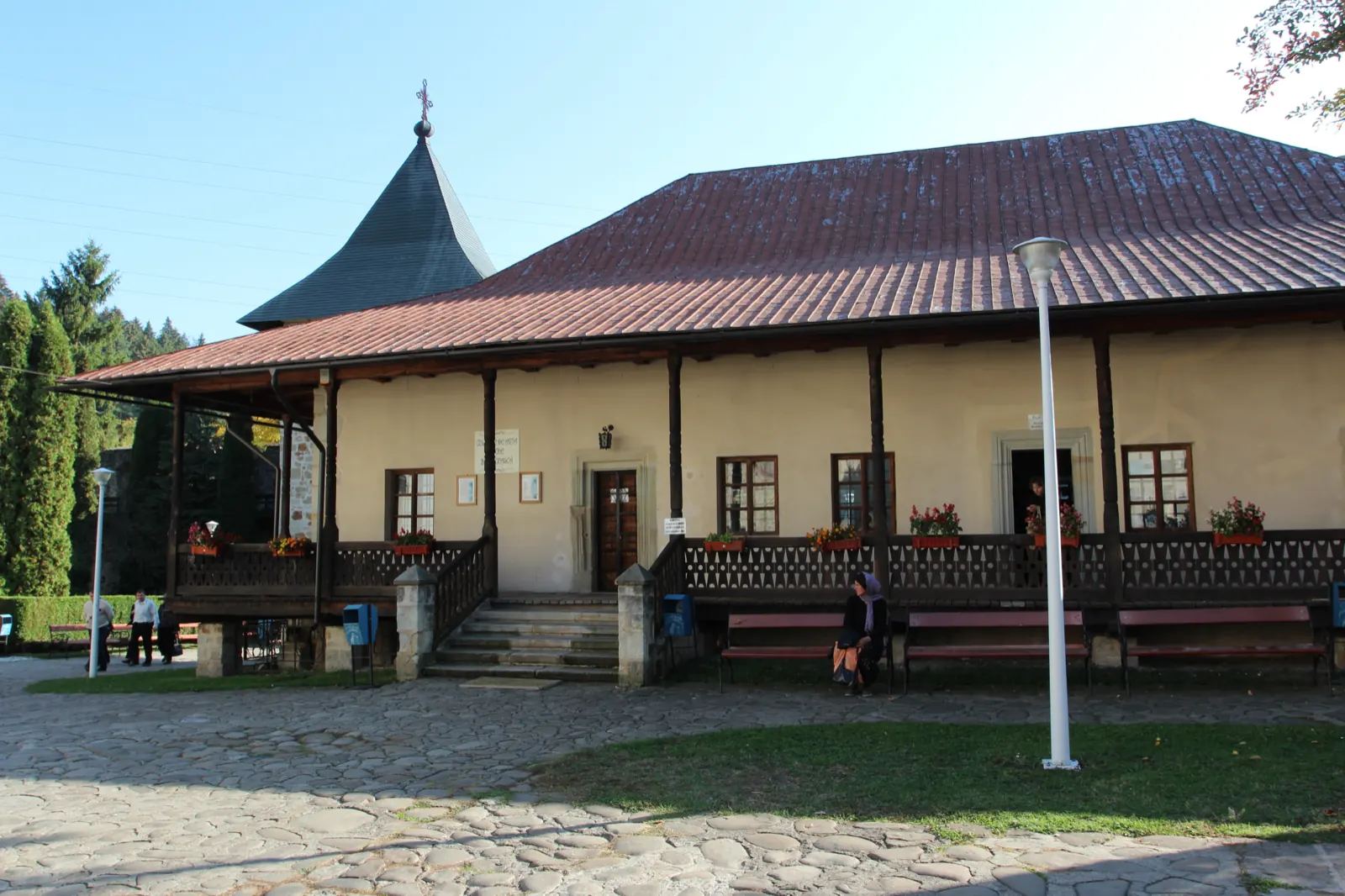 Mănăstirea Bistrița – Colecția muzeală