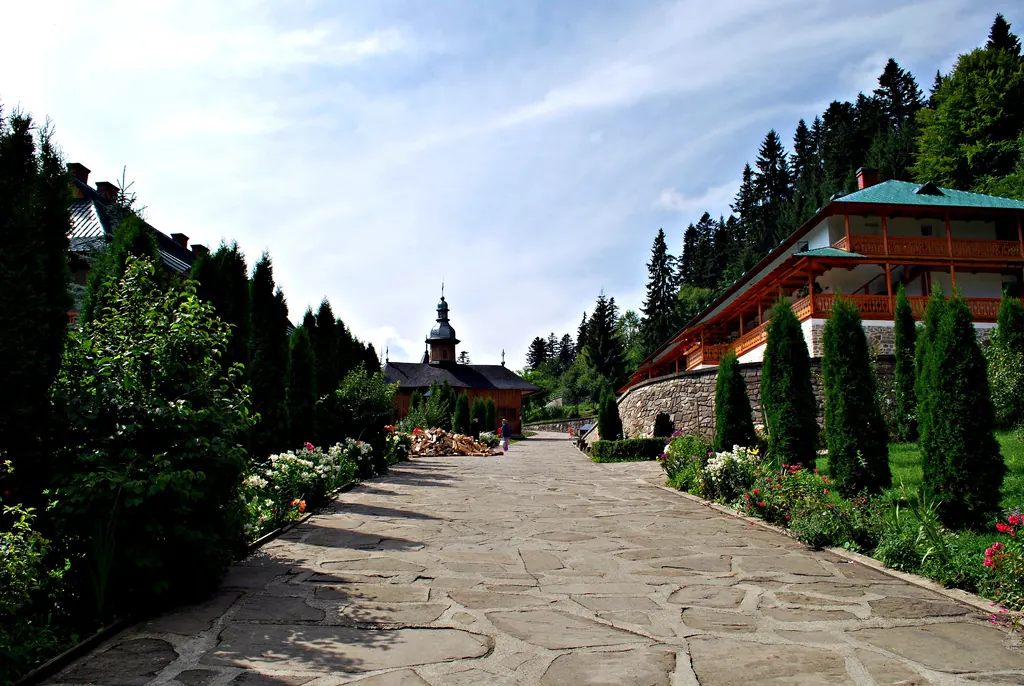Mănăstirea (Schitul) Sihla