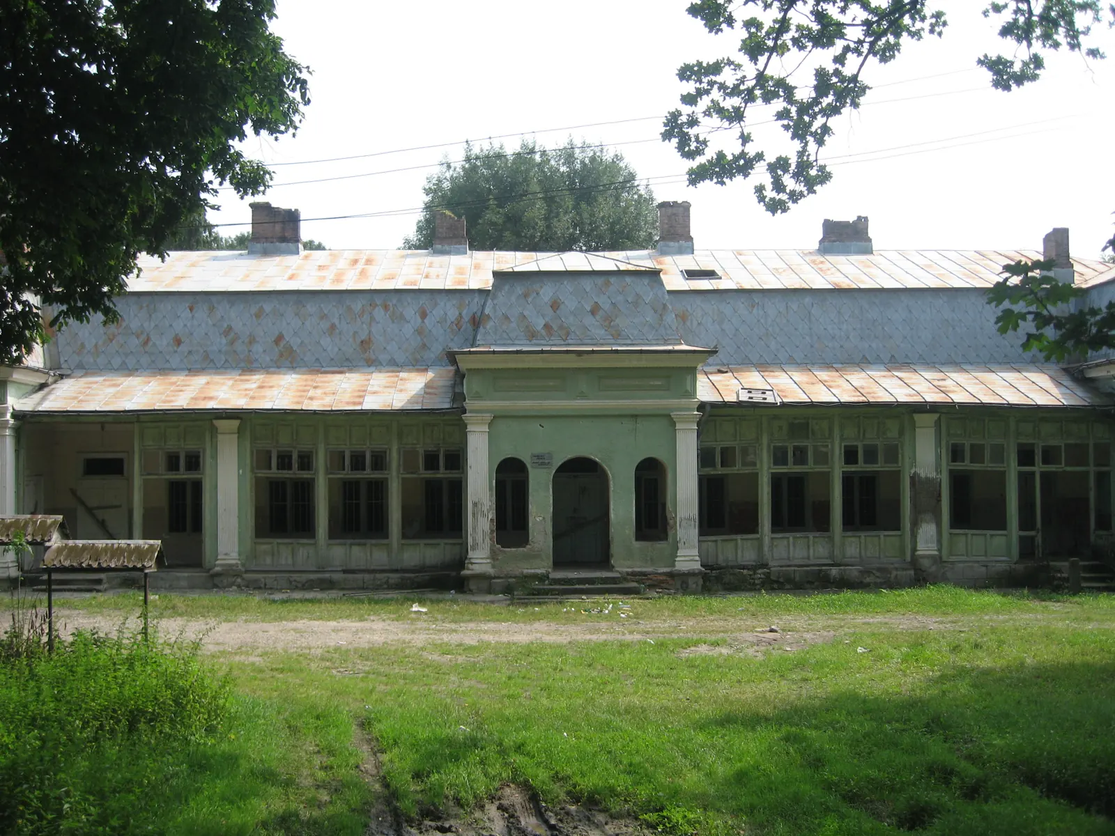 Muzeul (Casa Memorială) „Aristide Caradja” Grumăzești
