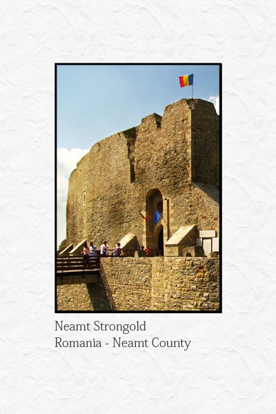 Romanian Tourism - Neamt Stronghold - Neamt County
