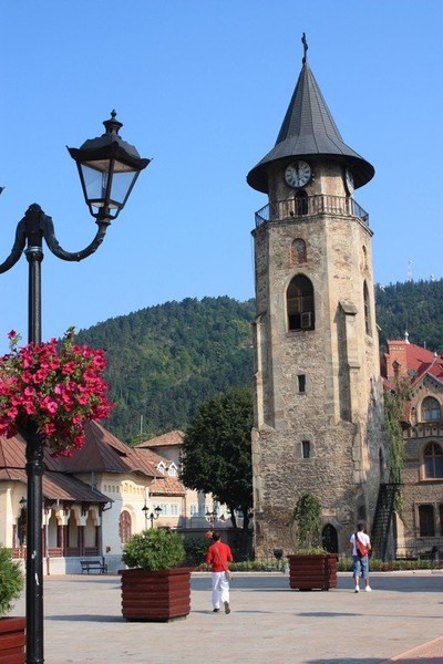 Romanian Tourism - Royal Court Piatra Neamt