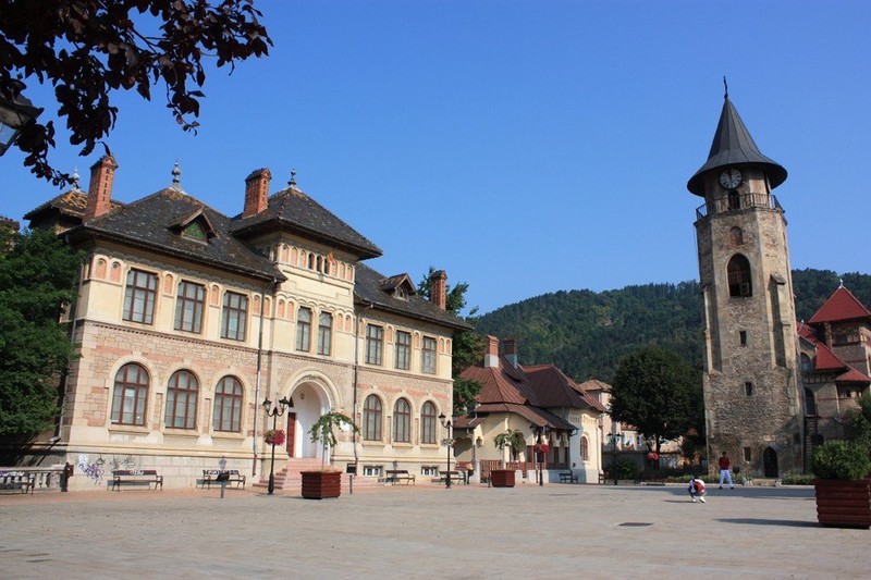 Romanian Tourism - Royal Court Piatra Neamt