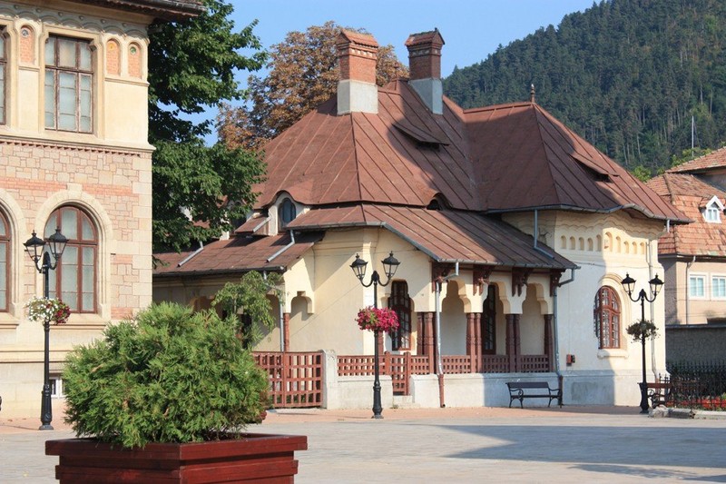 Romanian Tourism - Royal Court Piatra Neamt