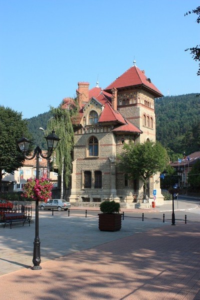 Romanian Tourism - Royal Court Piatra Neamt