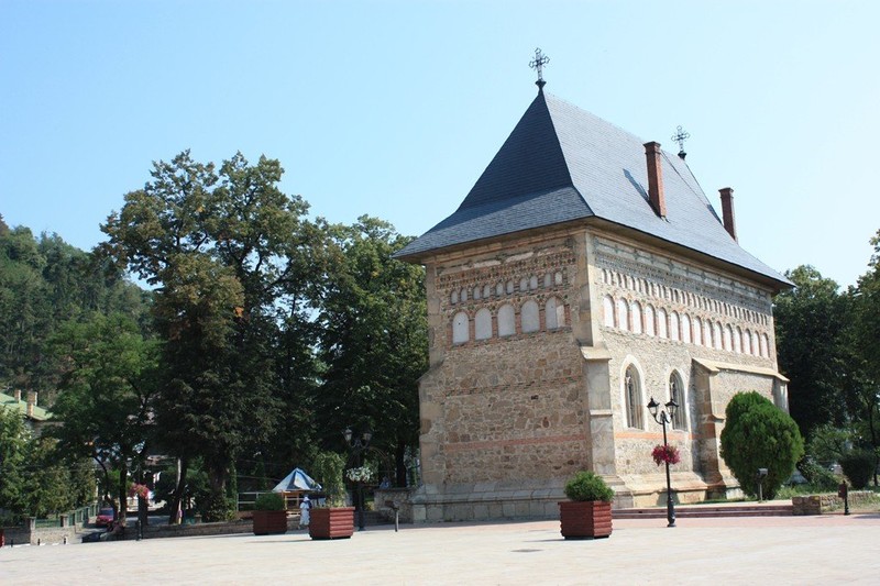Romanian Tourism - Royal Court Piatra Neamt
