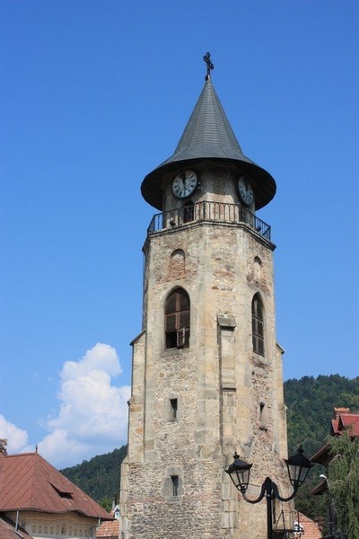 Romanian Tourism - Royal Court Piatra Neamt