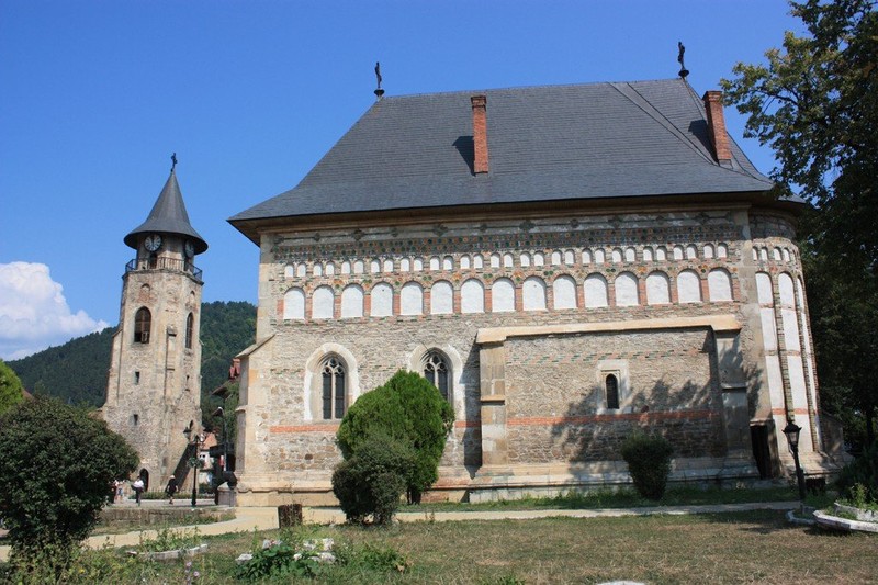 Romanian Tourism - Royal Court Piatra Neamt