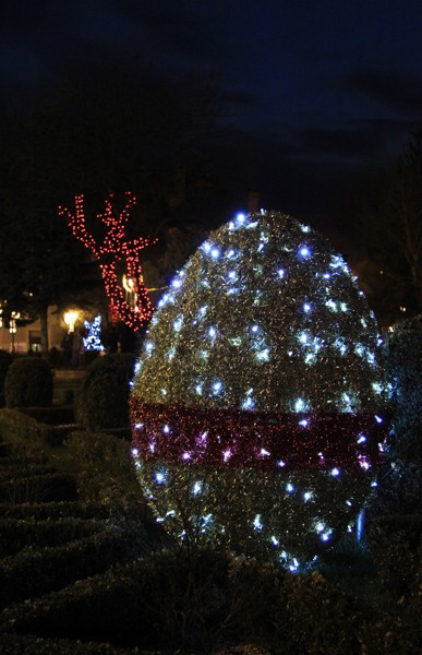 Easter Lights in Piatra Neamt