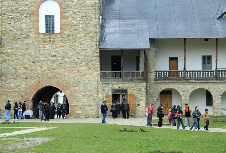 Second Day of Easter at Monasteries from Neamt County