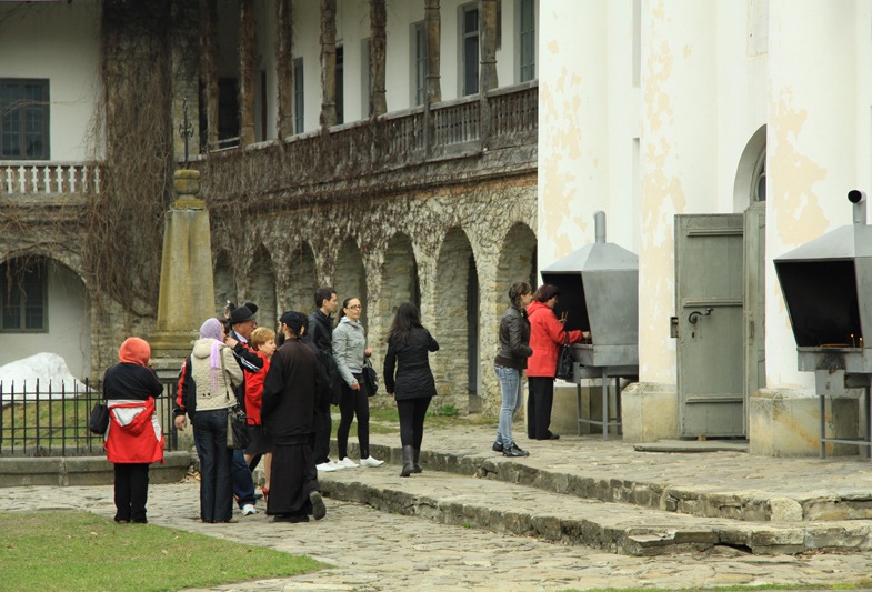 Second Day of Easter at Monasteries from Neamt County