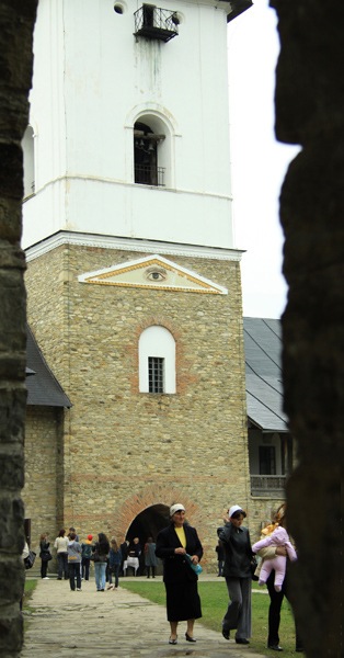 Second Day of Easter at Monasteries from Neamt County