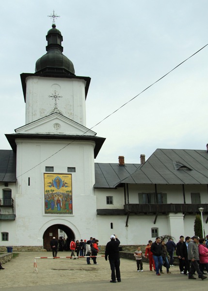 Second Day of Easter at Monasteries from Neamt County