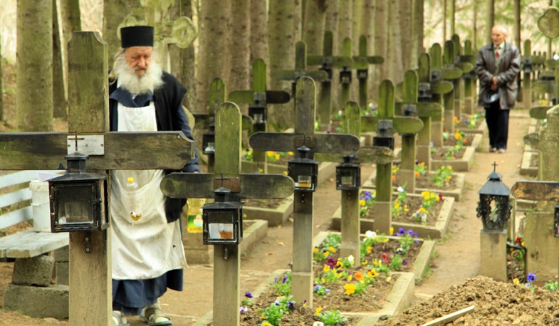 Second Day of Easter at Monasteries from Neamt County