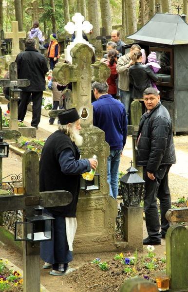 Second Day of Easter at Monasteries from Neamt County