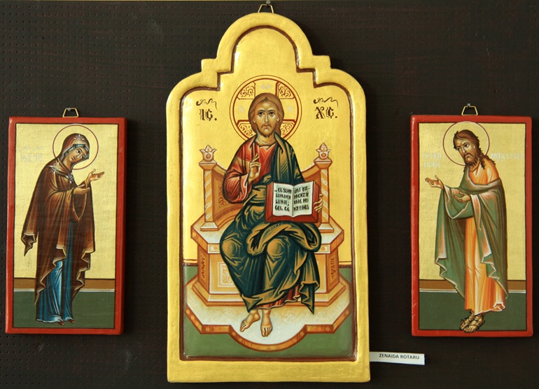 Exhibition of Icons and Ceramics at Piatra Neamt