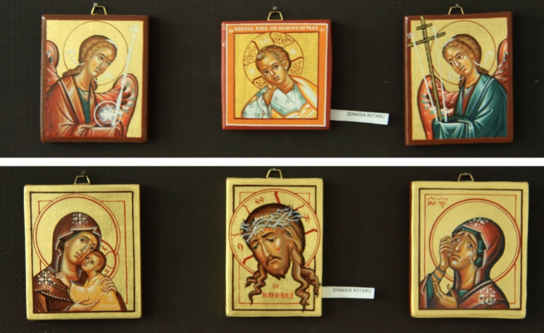 Exhibition of Icons and Ceramics at Piatra Neamt