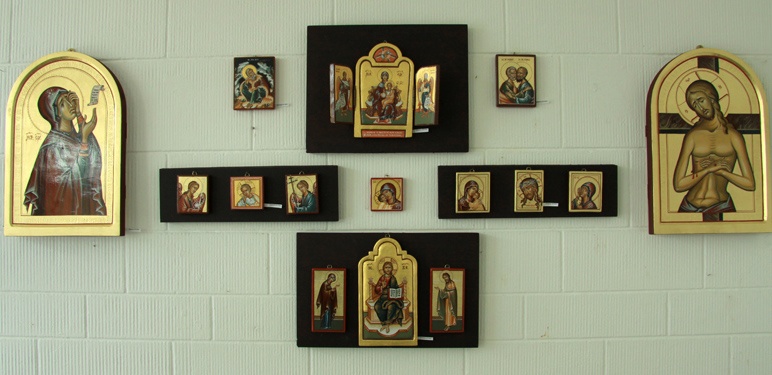 Exhibition of Icons and Ceramics at Piatra Neamt