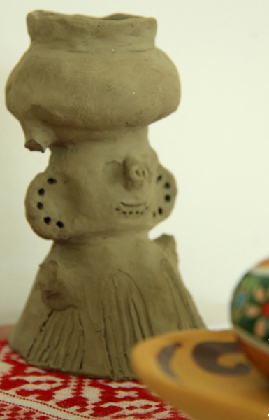 Exhibition of Icons and Ceramics at Piatra Neamt
