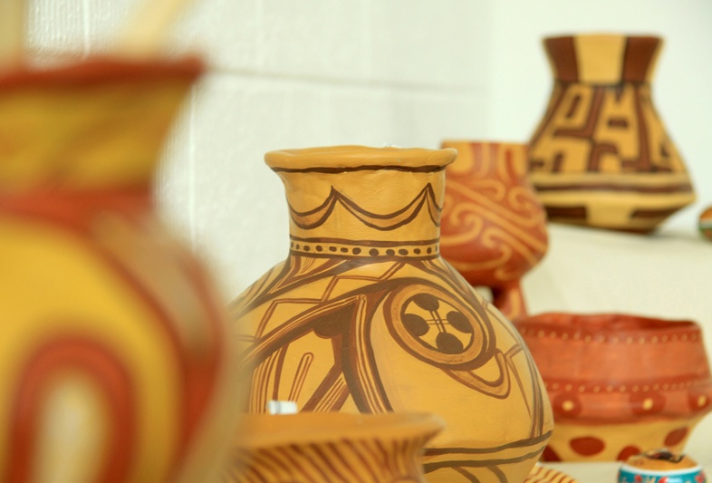 Exhibition of Icons and Ceramics at Piatra Neamt