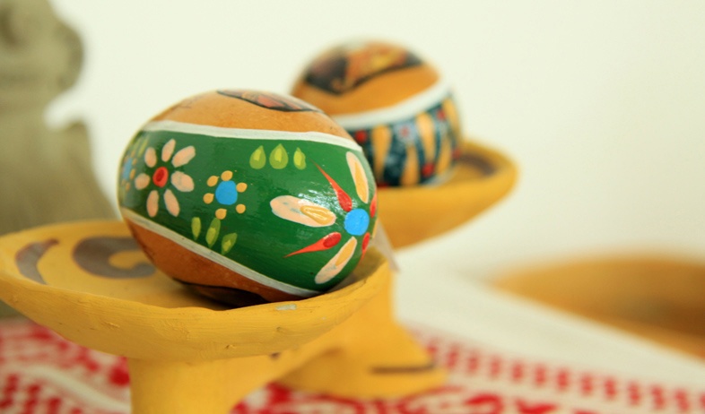 Exhibition of Icons and Ceramics at Piatra Neamt
