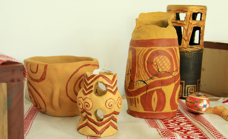 Exhibition of Icons and Ceramics at Piatra Neamt