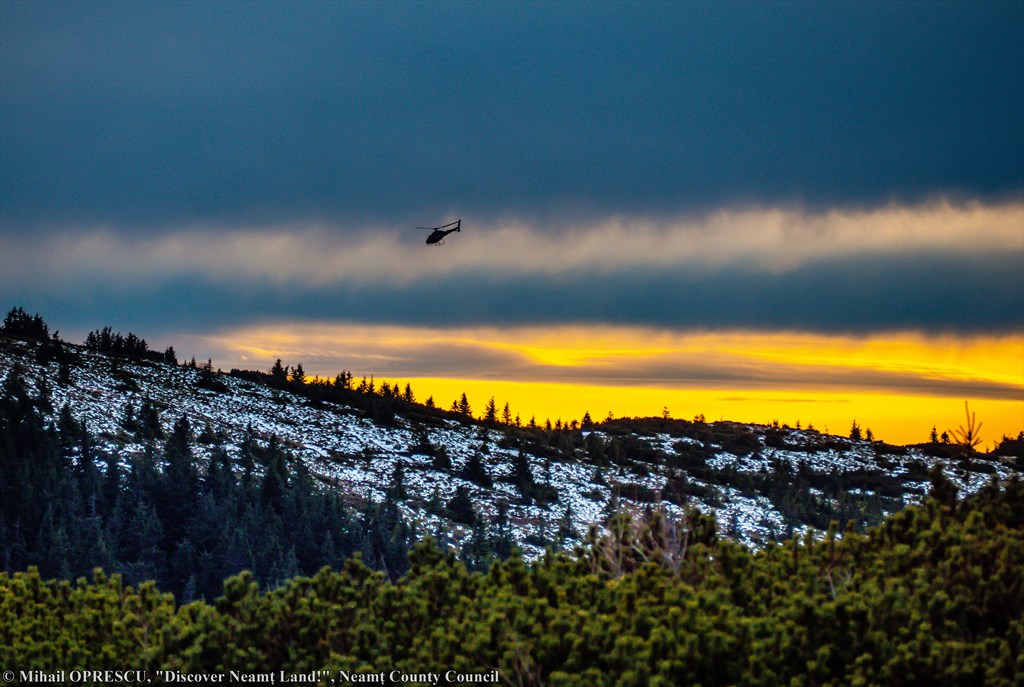 Sunset and sunrise on top of Ceahlau Massif – photo 21