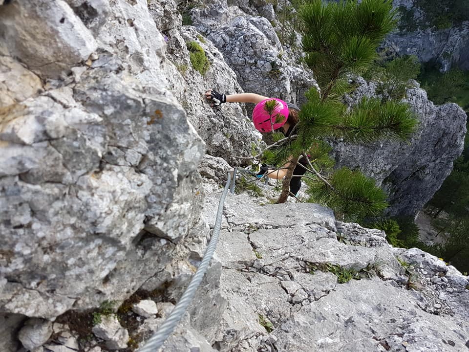 Via ferrata ASTRAGALUS, an exciting, one of a kind experience up in the sky in Neamț County! – fotografia 9