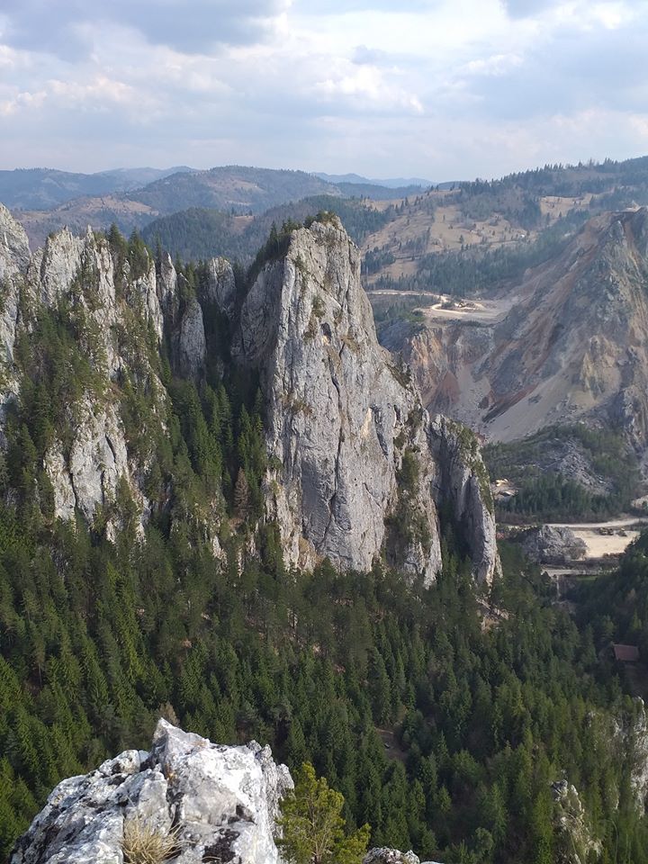 Via ferrata ASTRAGALUS, an exciting, one of a kind experience up in the sky in Neamț County! – fotografia 10