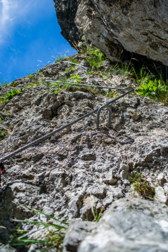 Via ferrata ASTRAGALUS, an exciting, one of a kind experience up in the sky in Neamț County! – fotografia 3