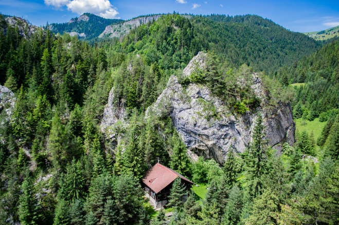 Via ferrata ASTRAGALUS, an exciting, one of a kind experience up in the sky in Neamț County! – fotografia 7