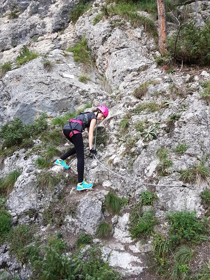 Via ferrata ASTRAGALUS, an exciting, one of a kind experience up in the sky in Neamț County! – fotografia 8