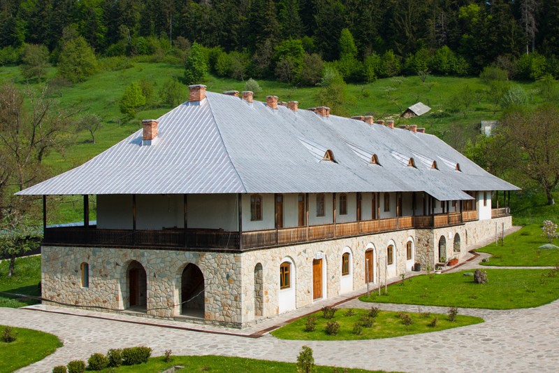 Almas Monastery