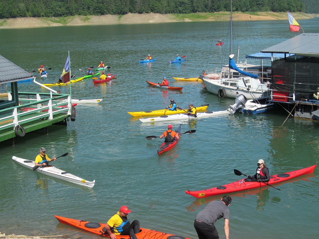 A new adventure on Lake Izvorul Muntelui, a new exciting experience! – fotografia 4