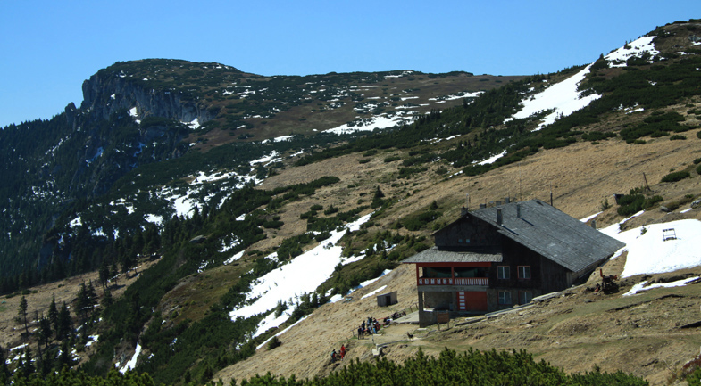 May 1, 2010 on top of Ceahlau
