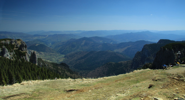 May 1, 2010 on top of Ceahlau