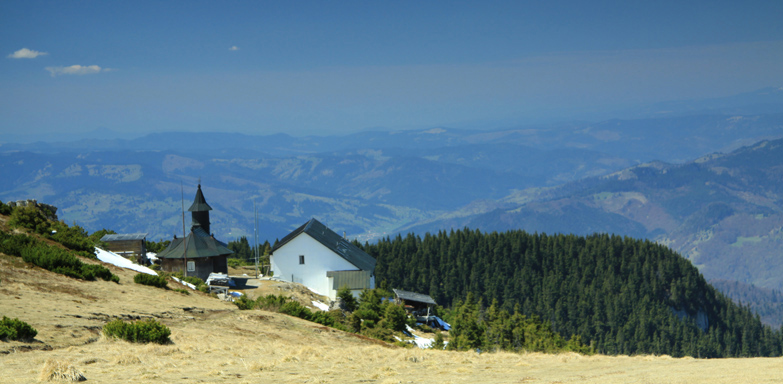 May 1, 2010 on top of Ceahlau