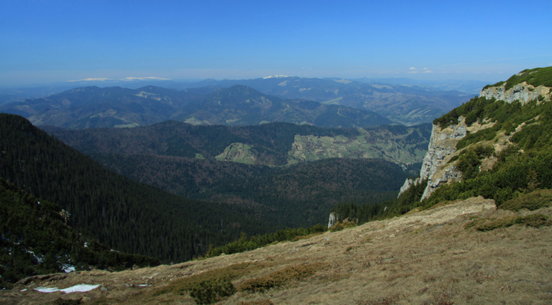 May 1, 2010 on top of Ceahlau