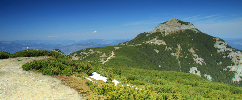 May 1, 2010 on top of Ceahlau