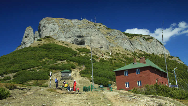 May 1, 2010 on top of Ceahlau
