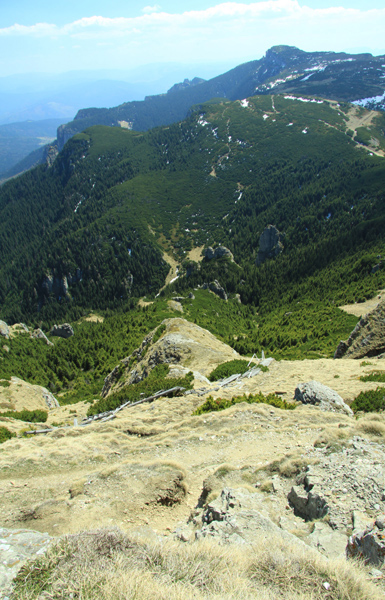 May 1, 2010 on top of Ceahlau