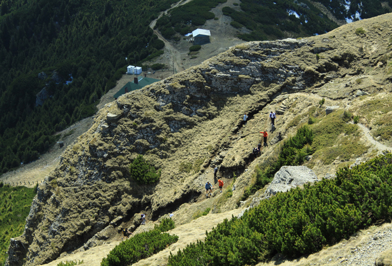 May 1, 2010 on top of Ceahlau