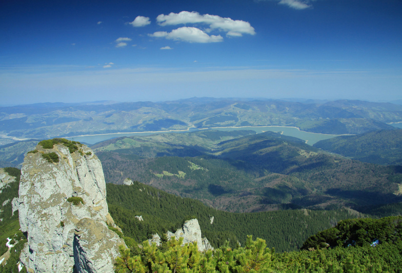 May 1, 2010 on top of Ceahlau