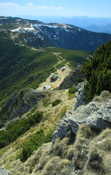 May 1, 2010 on top of Ceahlau