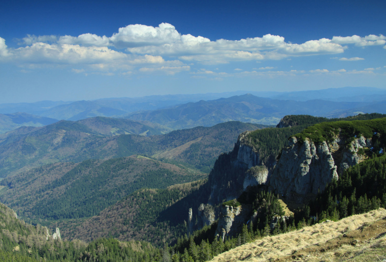 May 1, 2010 on top of Ceahlau
